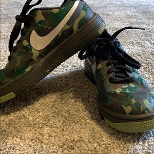 Camo Nike Air Force 1